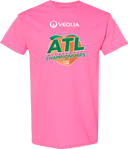 Short Sleeves - Veolia Atlanta Pickleball Championships 2026(White text Peach)