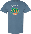 Short Sleeves - Veolia Atlanta Pickleball Championships 2026(White text Peach)