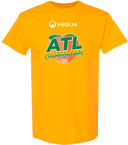 Short Sleeves - Veolia Atlanta Pickleball Championships 2026(White text Peach)