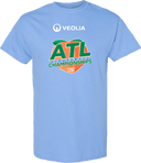 Short Sleeves - Veolia Atlanta Pickleball Championships 2026(White text Peach)