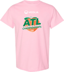 Short Sleeves - Veolia Atlanta Pickleball Championships 2026(White text Peach)