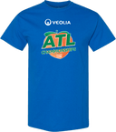 Short Sleeves - Veolia Atlanta Pickleball Championships 2026(White text Peach)