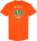 Short Sleeves - Veolia Atlanta Pickleball Championships 2026(White text Peach)