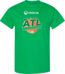 Short Sleeves - Veolia Atlanta Pickleball Championships 2026(White text Peach)