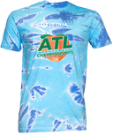 Tie-Dye Short Sleeves - Veolia Atlanta Pickleball Championships 2026(White text Peach)