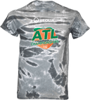 Tie-Dye Short Sleeves - Veolia Atlanta Pickleball Championships 2026(White text Peach)