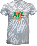Tie-Dye Short Sleeves - Veolia Atlanta Pickleball Championships 2026(White text Peach)