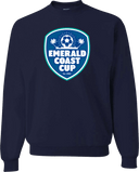 Crew Sweatshirt - Emerald Coast Cup 2026(Navy)