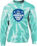 Crew Sweatshirt - Emerald Coast Cup 2026(Navy)