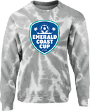 Crew Sweatshirt - Emerald Coast Cup 2026(Navy)