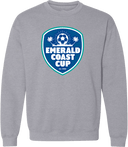 Crew Sweatshirt - Emerald Coast Cup 2026(Navy)