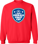 Crew Sweatshirt - Emerald Coast Cup 2026(Navy)
