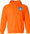 Full Zip Hoodies - Emerald Coast Cup 2026(Navy)
