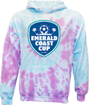 Tie-Dye Hoodies - Emerald Coast Cup 2026(Navy)