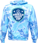 Tie-Dye Hoodies - Emerald Coast Cup 2026(Navy)