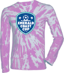 Tie-Dye Long Sleeves - Emerald Coast Cup 2026(Navy)
