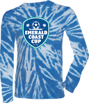 Tie-Dye Long Sleeves - Emerald Coast Cup 2026(Navy)
