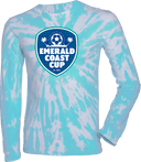 Tie-Dye Long Sleeves - Emerald Coast Cup 2026(Navy)