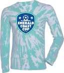 Tie-Dye Long Sleeves - Emerald Coast Cup 2026(Navy)