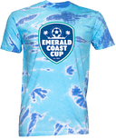 Tie-Dye Short Sleeves - Emerald Coast Cup 2026(Navy)