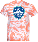 Tie-Dye Short Sleeves - Emerald Coast Cup 2026(Navy)