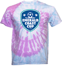 Tie-Dye Short Sleeves - Emerald Coast Cup 2026(Navy)