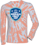 Tie-Dye Long Sleeves - Emerald Coast Cup 2026(Navy)