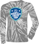 Tie-Dye Long Sleeves - Emerald Coast Cup 2026(Navy)