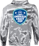 Tie-Dye Hoodies - Emerald Coast Cup 2026(Navy)