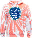 Tie-Dye Hoodies - Emerald Coast Cup 2026(Navy)