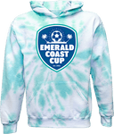 Tie-Dye Hoodies - Emerald Coast Cup 2026(Navy)