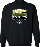 Crew Sweatshirt - West Virginia State Cup (w2/2) 2026 (Main Logo)