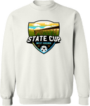 Crew Sweatshirt - West Virginia State Cup (w2/2) 2026 (Main Logo)