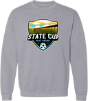 Crew Sweatshirt - West Virginia State Cup (w2/2) 2026 (Main Logo)