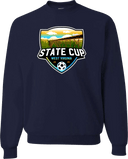 Crew Sweatshirt - West Virginia State Cup (w2/2) 2026 (Main Logo)