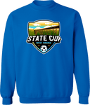 Crew Sweatshirt - West Virginia State Cup (w2/2) 2026 (Main Logo)