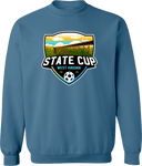 Crew Sweatshirt - West Virginia State Cup (w2/2) 2026 (Main Logo)