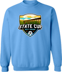 Crew Sweatshirt - West Virginia State Cup (w2/2) 2026 (Main Logo)