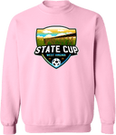 Crew Sweatshirt - West Virginia State Cup (w2/2) 2026 (Main Logo)