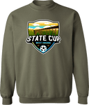 Crew Sweatshirt - West Virginia State Cup (w2/2) 2026 (Main Logo)