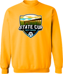 Crew Sweatshirt - West Virginia State Cup (w2/2) 2026 (Main Logo)