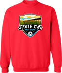 Crew Sweatshirt - West Virginia State Cup (w2/2) 2026 (Main Logo)