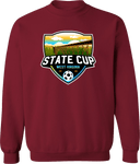 Crew Sweatshirt - West Virginia State Cup (w2/2) 2026 (Main Logo)