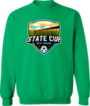 Crew Sweatshirt - West Virginia State Cup (w2/2) 2026 (Main Logo)