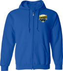 Full Zip Hoodies - West Virginia State Cup (w2/2) 2026 (Main Logo)