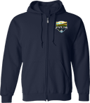 Full Zip Hoodies - West Virginia State Cup (w2/2) 2026 (Main Logo)