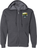 Full Zip Hoodies - West Virginia State Cup (w2/2) 2026 (Main Logo)