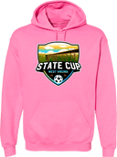 Hoodies - West Virginia State Cup (w2/2) 2026 (Main Logo)