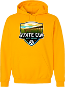 Hoodies - West Virginia State Cup (w2/2) 2026 (Main Logo)