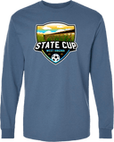 Long Sleeves - West Virginia State Cup (w2/2) 2026 (Main Logo)
